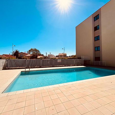 Studio Moderne Avec Parking Et Piscine- 313 Canet-en-Roussillon Esterno foto