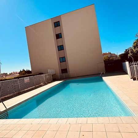 Studio Moderne Avec Parking Et Piscine- 313 Canet-en-Roussillon Esterno foto