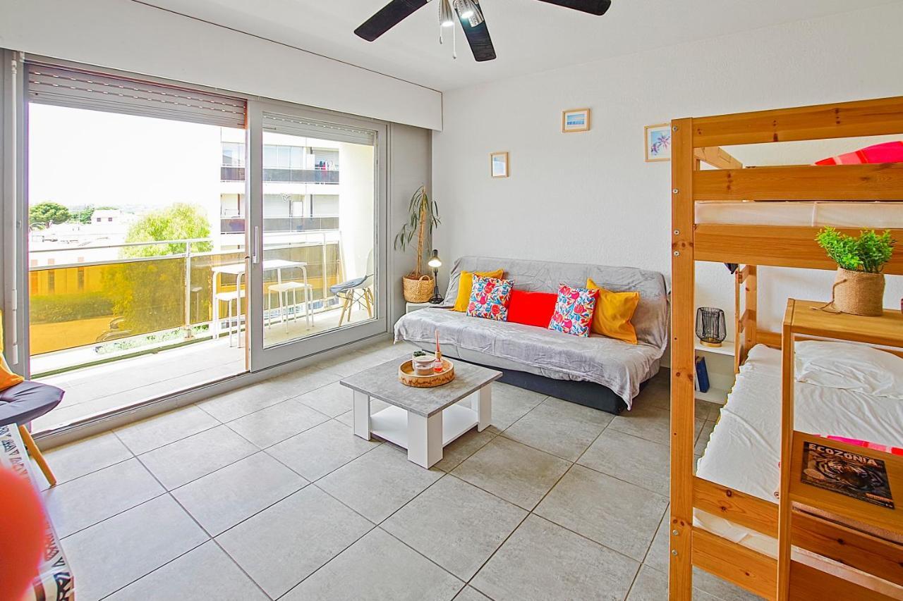 Studio Moderne Avec Parking Et Piscine- 313 Canet-en-Roussillon Esterno foto