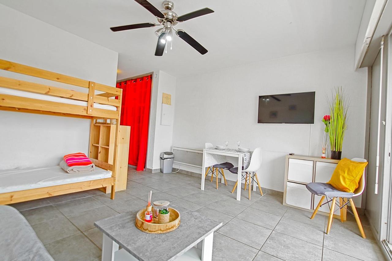Studio Moderne Avec Parking Et Piscine- 313 Canet-en-Roussillon Esterno foto