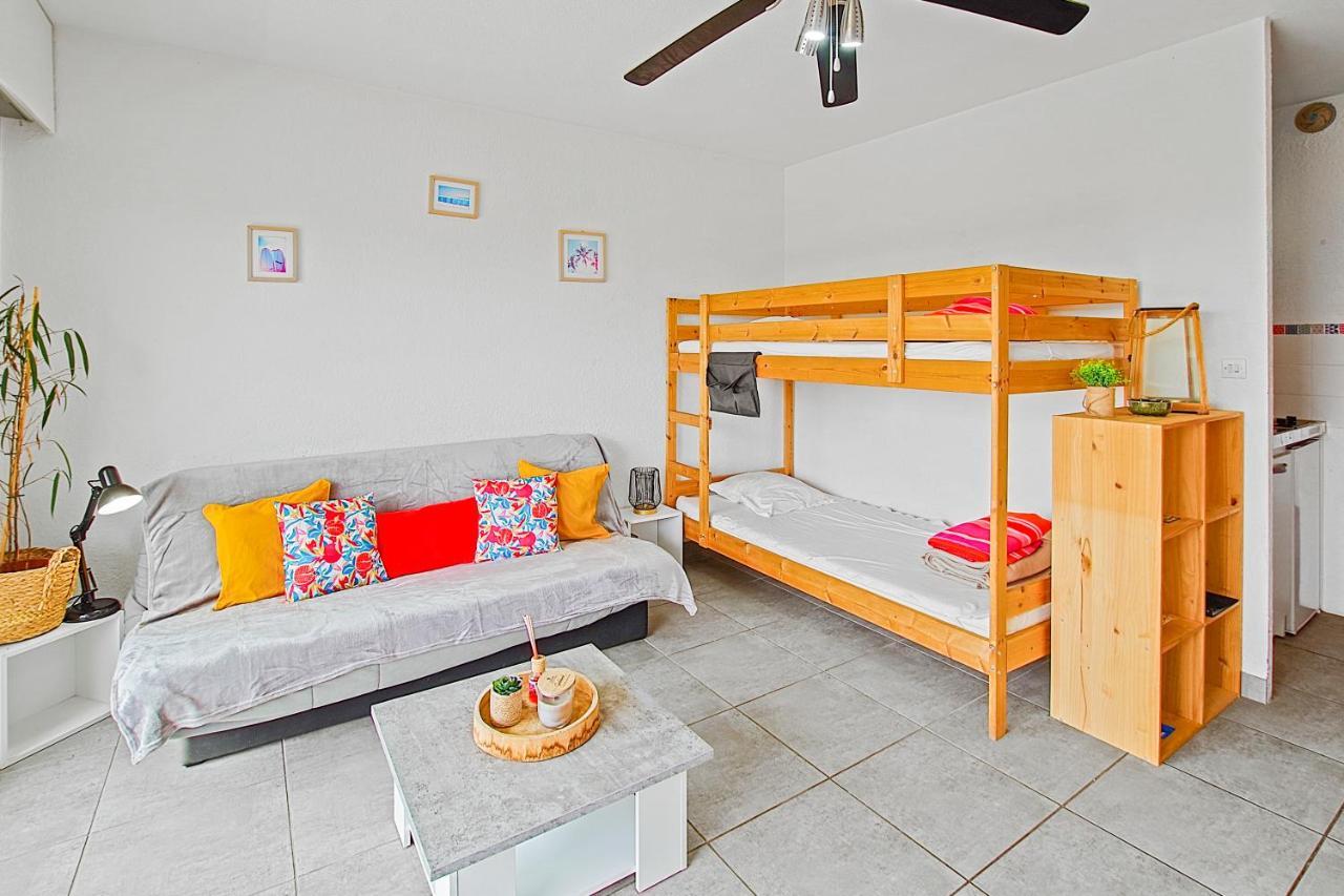 Studio Moderne Avec Parking Et Piscine- 313 Canet-en-Roussillon Esterno foto