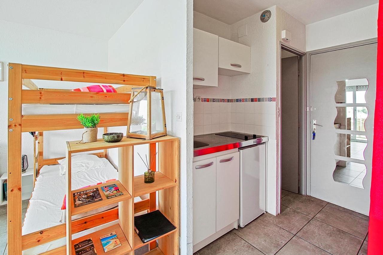 Studio Moderne Avec Parking Et Piscine- 313 Canet-en-Roussillon Esterno foto