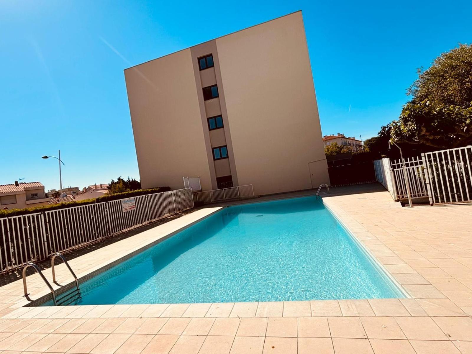 Studio Moderne Avec Parking Et Piscine- 313 Canet-en-Roussillon Esterno foto