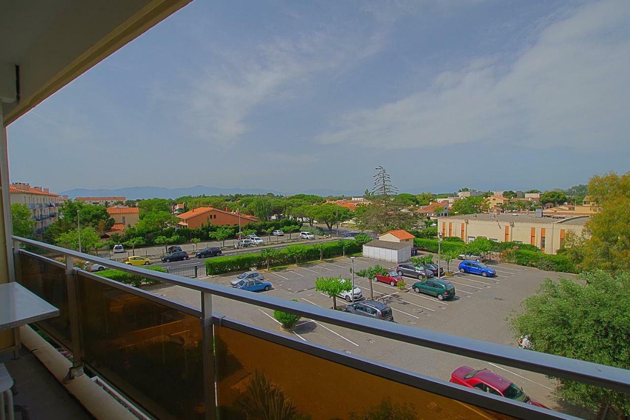 Studio Moderne Avec Parking Et Piscine- 313 Canet-en-Roussillon Esterno foto