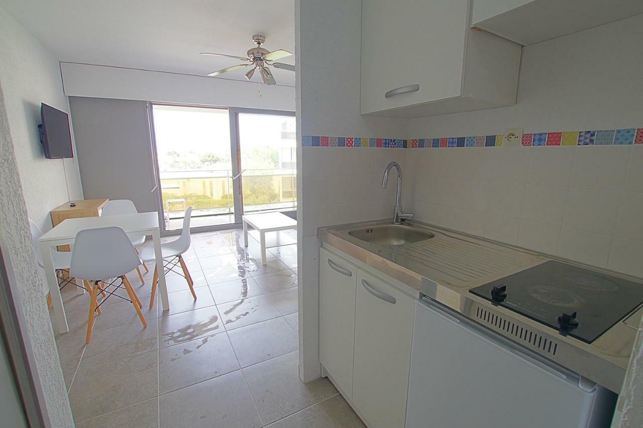 Studio Moderne Avec Parking Et Piscine- 313 Canet-en-Roussillon Esterno foto