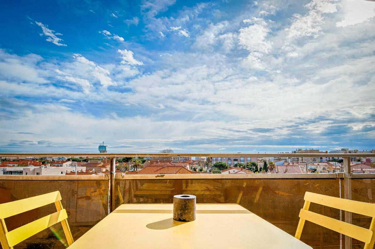 Studio Moderne Avec Parking Et Piscine- 313 Canet-en-Roussillon Esterno foto